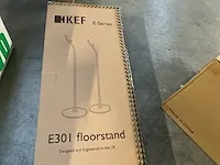 Floorstand/vloerstanden kef type model e series - afbeelding 1 van  6