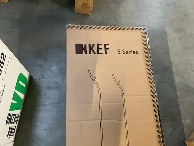 Floorstand/vloerstanden kef type model e series - afbeelding 5 van  6