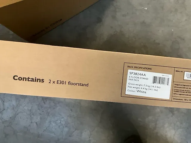 Floorstand/vloerstanden kef type model e series - afbeelding 6 van  6