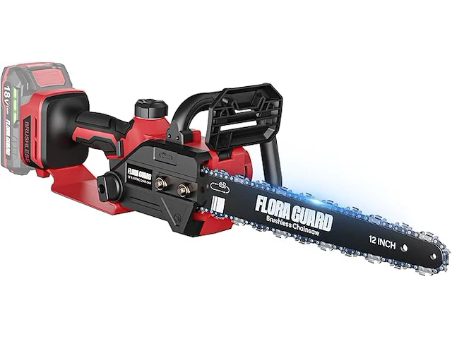 Flora guard 12 inch accu-kettingzaag - afbeelding 1 van  4