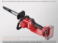 Flora guard 12 inch accu-kettingzaag - afbeelding 3 van  4