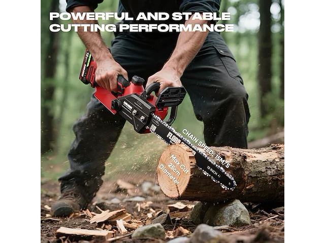 Flora guard 12 inch accu-kettingzaag - afbeelding 4 van  4