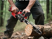 Flora guard 12 inch accu-kettingzaag - afbeelding 4 van  4