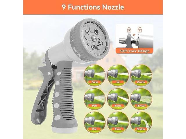 Flora guard slanghaspel 20 m - afbeelding 3 van  4