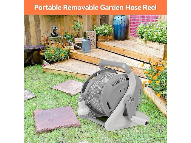 Flora guard slanghaspel 20 m - afbeelding 4 van  4