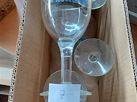 Floreffe glazen 6 st.