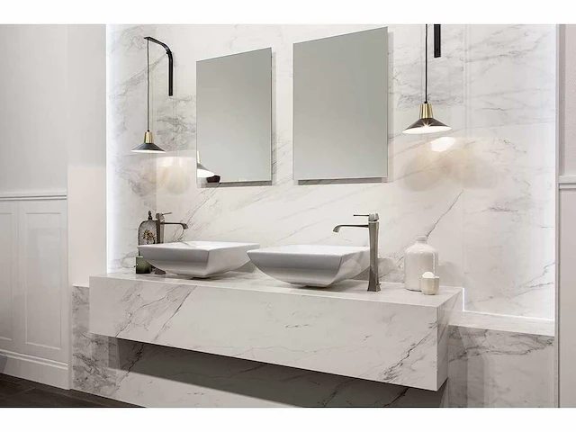 Florim stone calacatta smooth vloertegel 60x120 cm 64,8 m² - afbeelding 1 van  5