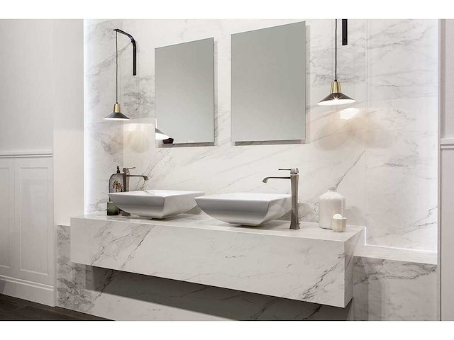 Florim stone calacatta smooth vloertegel 60x120 cm 64,8 m² - afbeelding 1 van  5