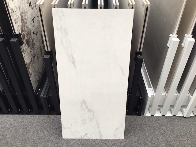 Florim stone calacatta smooth vloertegel 60x120 cm 64,8 m² - afbeelding 2 van  5