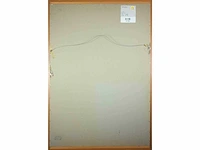 Flos wink-pol - geborgenheid - olieverf op papier - afbeelding 4 van  5