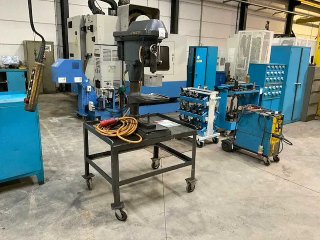 Flott 15 mm kolomboormachine - afbeelding 2 van  6