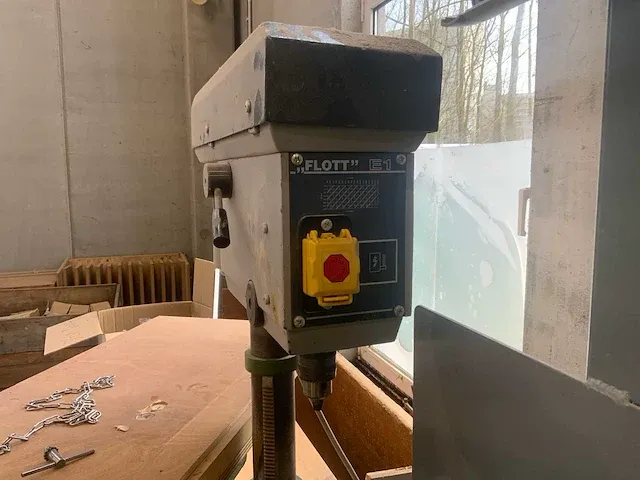 Flott e1 kolomboormachine - afbeelding 2 van  8