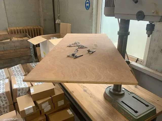 Flott e1 kolomboormachine - afbeelding 4 van  8
