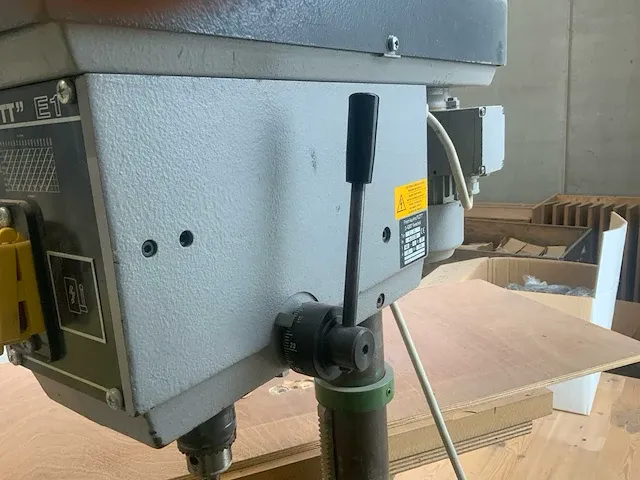 Flott e1 kolomboormachine - afbeelding 7 van  8