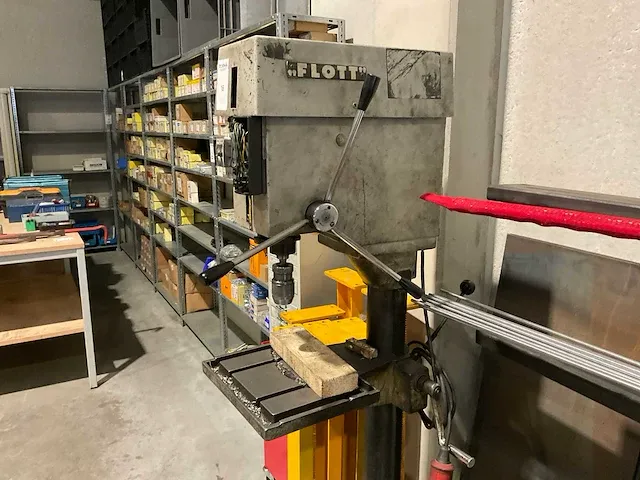 Flott kolomboormachine - afbeelding 2 van  3