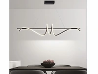 Flow led design armatuur zwart - afbeelding 6 van  11