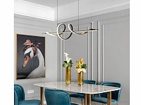 Flow led design armatuur zwart - afbeelding 7 van  11
