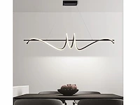 Flow led design armatuur zwart - afbeelding 10 van  11