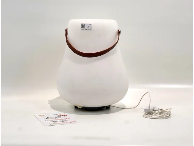 Flowerpot light & speaker outdoor - afbeelding 1 van  5