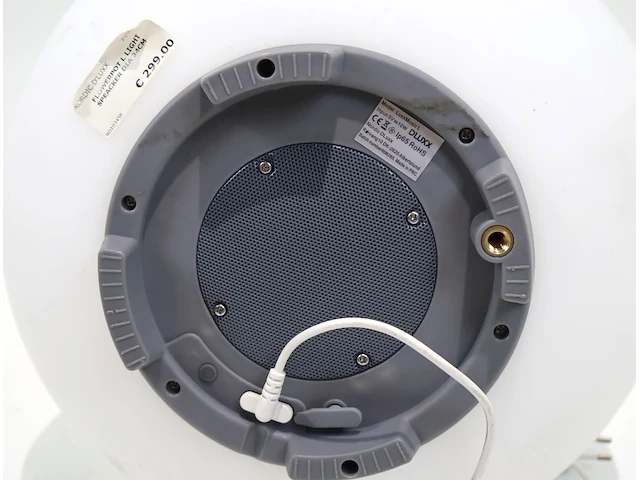 Flowerpot light & speaker outdoor - afbeelding 2 van  5