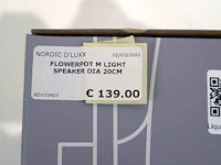 Flowerpot light & speaker outdoor - afbeelding 3 van  5
