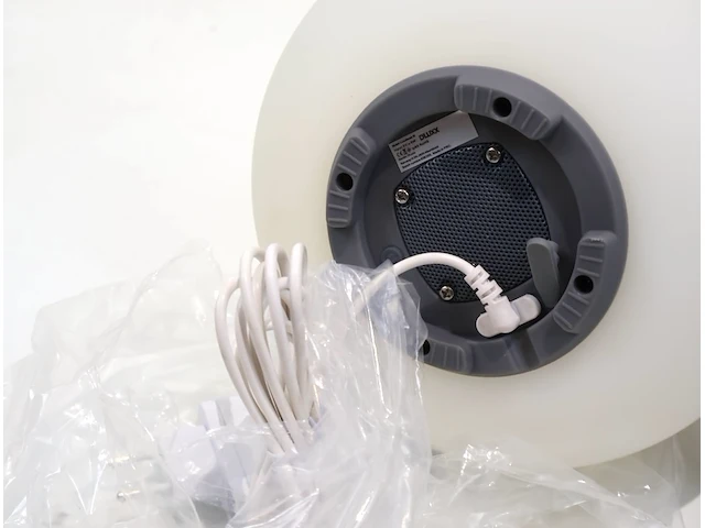Flowerpot light & speaker outdoor - afbeelding 1 van  2