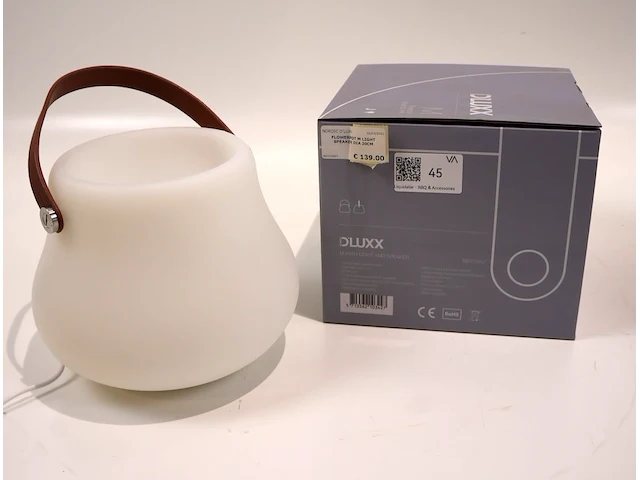 Flowerpot light & speaker outdoor - afbeelding 1 van  3