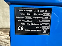 Fluidmex - 2025 - t.2st - hydraulische slangenpers - afbeelding 5 van  13