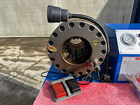 Fluidmex - 2025 - t.2st - hydraulische slangenpers - afbeelding 2 van  13