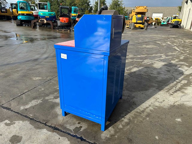 Fluidmex - 2025 - t.2st - hydraulische slangenpers - afbeelding 10 van  13