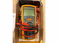 Fluke 1507 isolatieweerstandtester - afbeelding 2 van  2