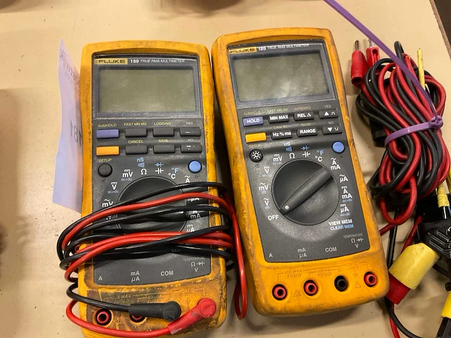 Fluke 189 multimeter - afbeelding 1 van  2