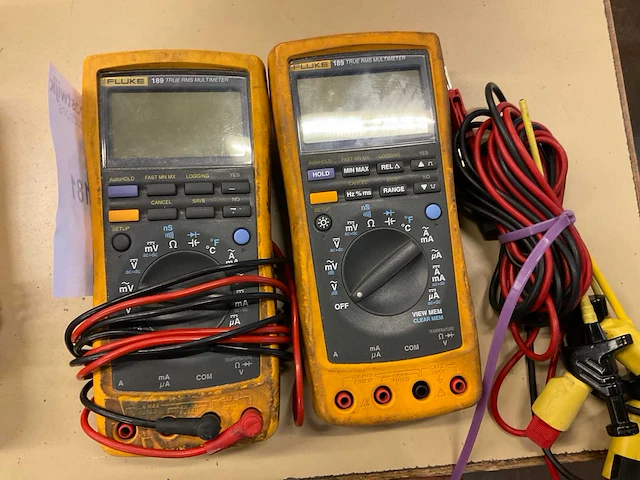 Fluke 189 multimeter - afbeelding 2 van  2