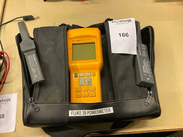 Fluke 39 power meter - afbeelding 1 van  3