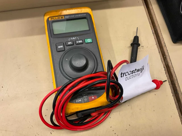 Fluke 706 loop calibrator - afbeelding 1 van  3