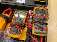 Fluke 87 v multimeter (2x) - afbeelding 2 van  5