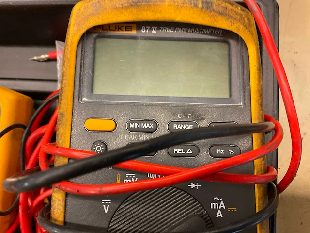 Fluke 87 v multimeter (2x) - afbeelding 4 van  5