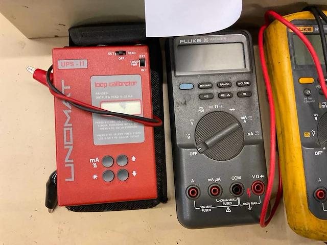 Fluke 87 v multimeter (2x) - afbeelding 2 van  4