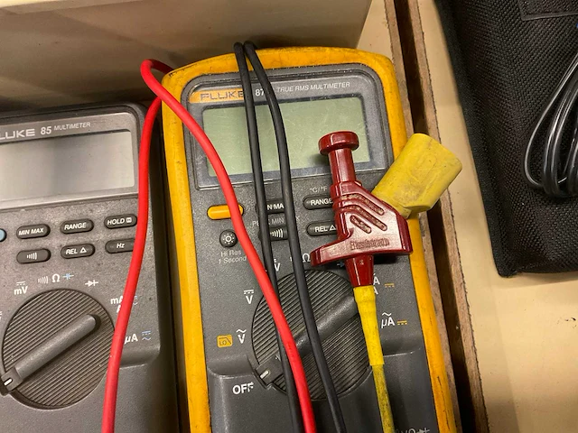 Fluke 87 v multimeter (2x) - afbeelding 3 van  4