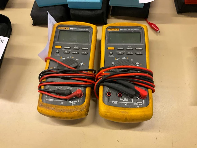 Fluke 87 v multimeter - afbeelding 1 van  2