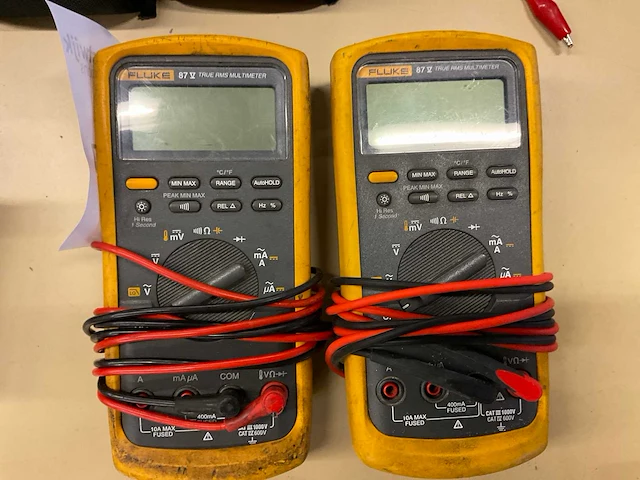 Fluke 87 v multimeter - afbeelding 2 van  2