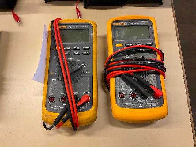 Fluke 87 v multimeter - afbeelding 1 van  2