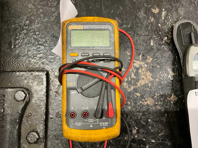 Fluke 87v multimeter - afbeelding 1 van  2