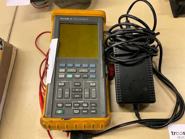 Fluke 97 50mhz scopemeter - afbeelding 1 van  3