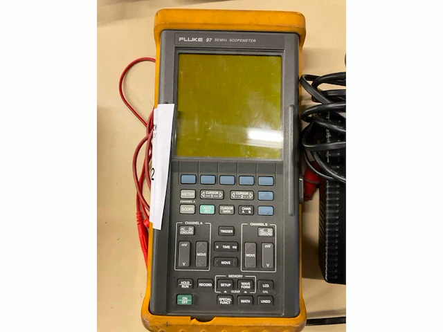 Fluke 97 50mhz scopemeter - afbeelding 2 van  3