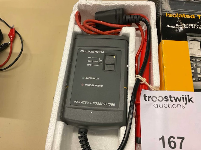 Fluke itp120 optisch geïsoleerde triggerprobe - afbeelding 1 van  3