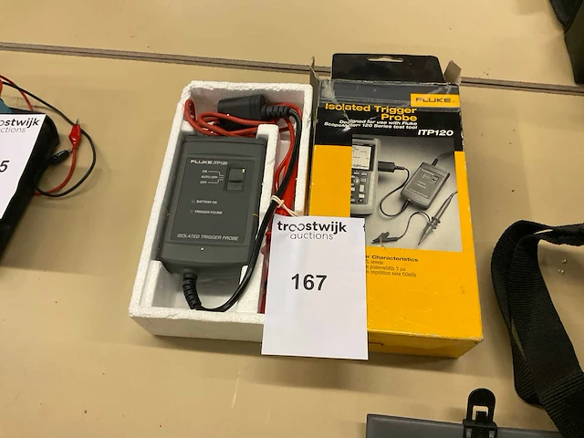 Fluke itp120 optisch geïsoleerde triggerprobe - afbeelding 2 van  3