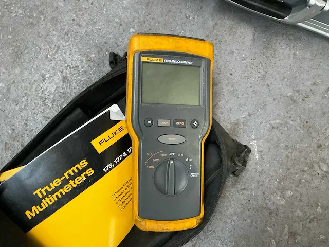 Fluke megohmmeter 1520 weerstandsmeter - afbeelding 2 van  4