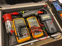 Fluke multimeter (2x) - afbeelding 1 van  5