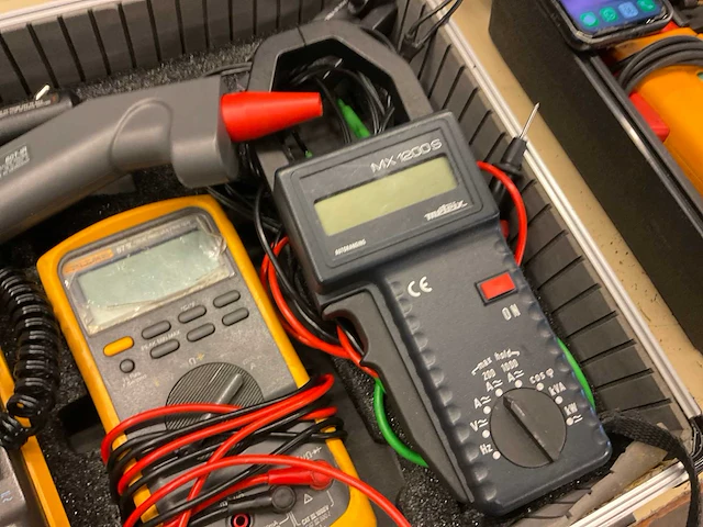 Fluke multimeter (2x) - afbeelding 5 van  5